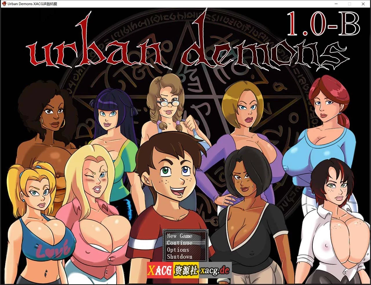 城市中的恶魔~Urban Demons v1.1B [欧美RPG/动态/2G]