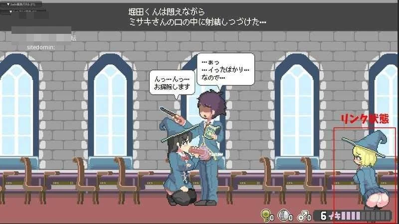 真·高潮~留级魔女与H魔手~v0.470 〔动态+官中〕【pc】〔2.18G〕【ACT】〔FM/百度云〕