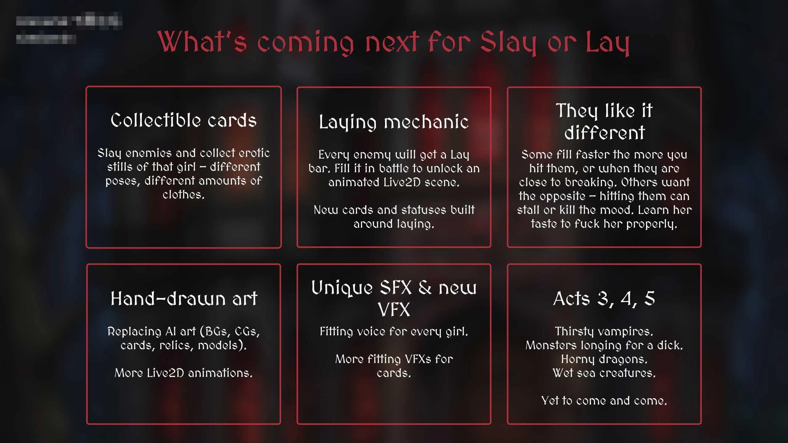 斩杀或亲密 Slay or Lay Act 2 Update 6F [日系SLG/官中/幻想/PC+安卓] /2.65G 【百度盘/pikpak盘】