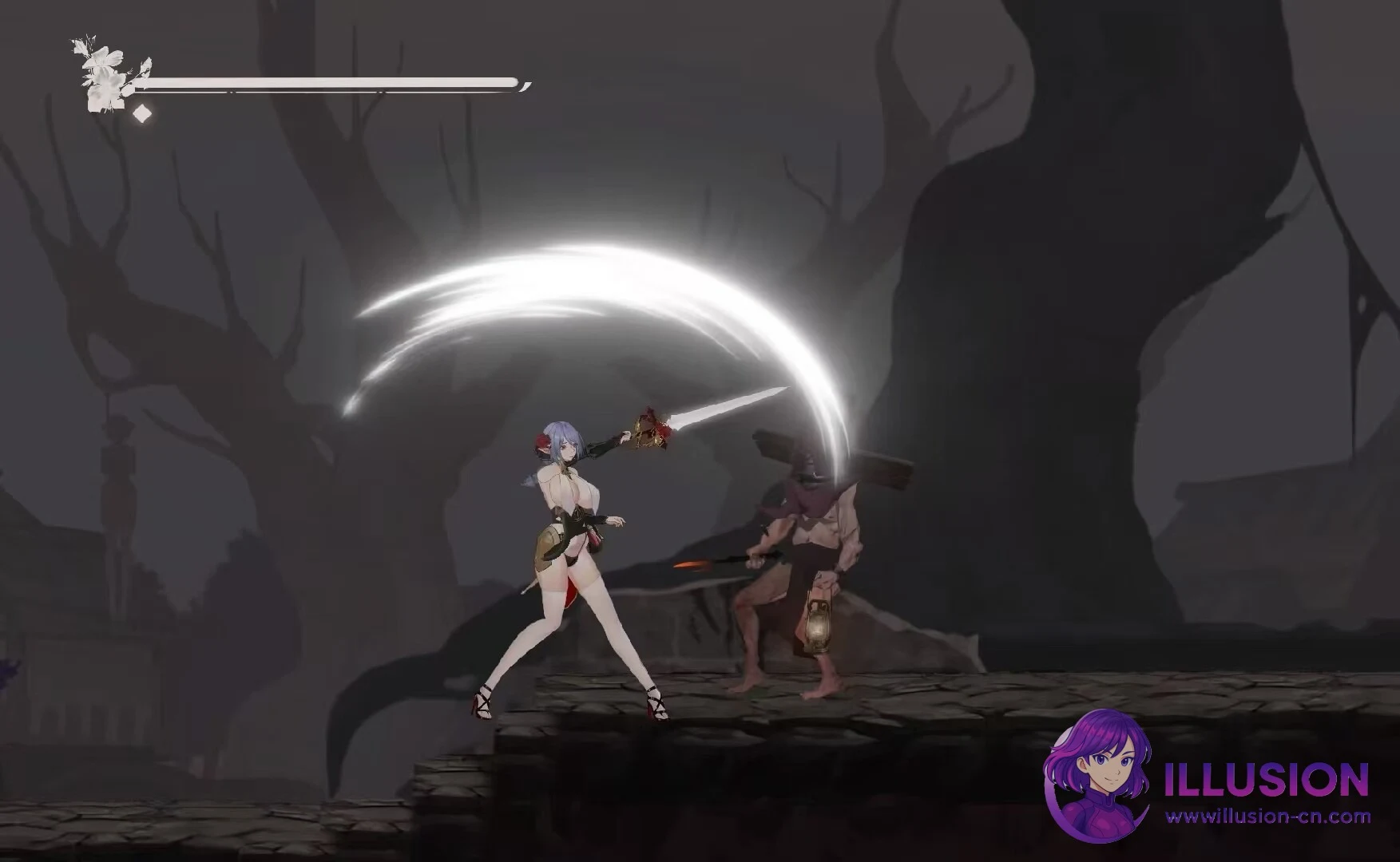 终焉的圣女 Ender Saint [Demo v0.0.6 官方中文版] [PC] [ACT/精品ACT/中文/动态] [3.2G/FM/微云]