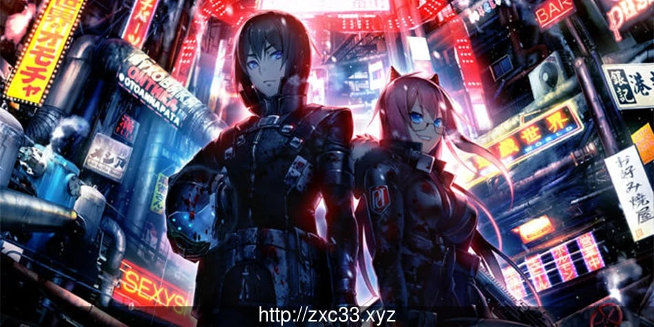 【大型ADV/汉化/动态CG】凍京NECRO 完整汉化版+提取视频+CG包【新汉化/全CV】【8.6G】 畅玩游戏 预览第1张-XACG动漫资源社——中文ACG动漫游戏社区