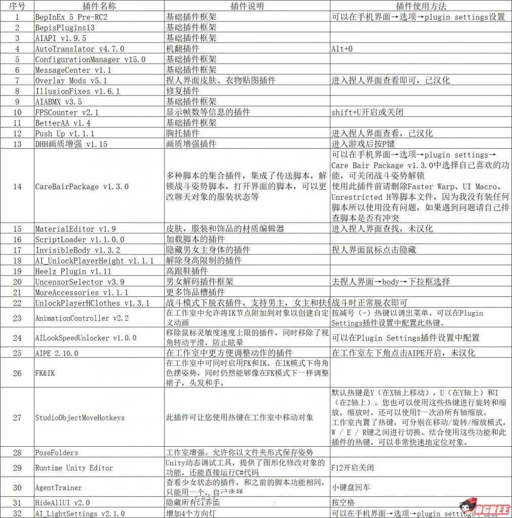 游戏插件预览