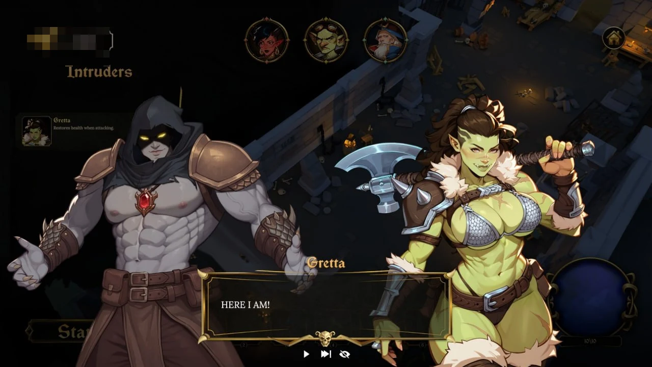地牢经营物语 / Lewd Dungeon Manager 【官中步兵】【3G】【即时战略建设SLG】【欧美2.5D】【新作】【FM/百度】