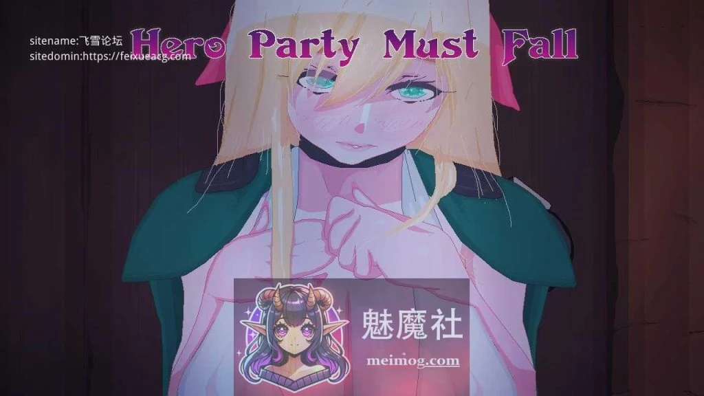 英雄派对必须陨落 [Hero Party Must Fall] [v0.6.0 Test1 AI汉化] [PC/Android] [2.5G] [FM/WY]