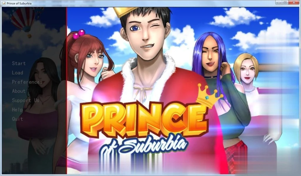 乡村王子！V0.4精翻汉化版 / 欧美SLG+全动态 [PC+安卓] 更新1G