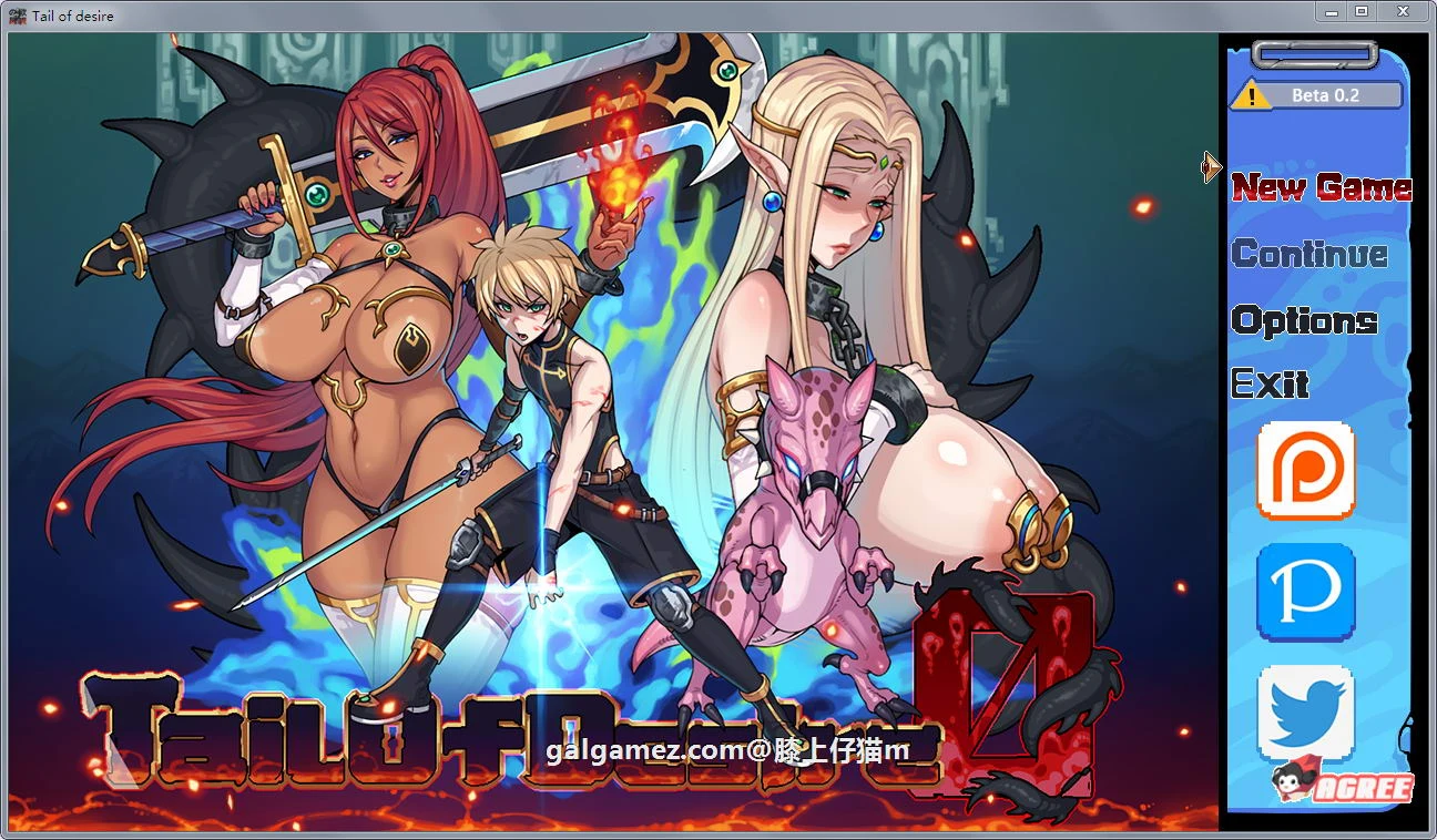 神级RPG愿望之尾V0.2官方中文步兵版+全CG【新作/1.2G】/步兵/中文