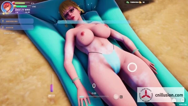 夏日海滩 夏浜の思い出 Summer Beach [v1.09 Steam官中步兵版] [PC] [大型3D更新/动态/官中] [13G/FM/百度]