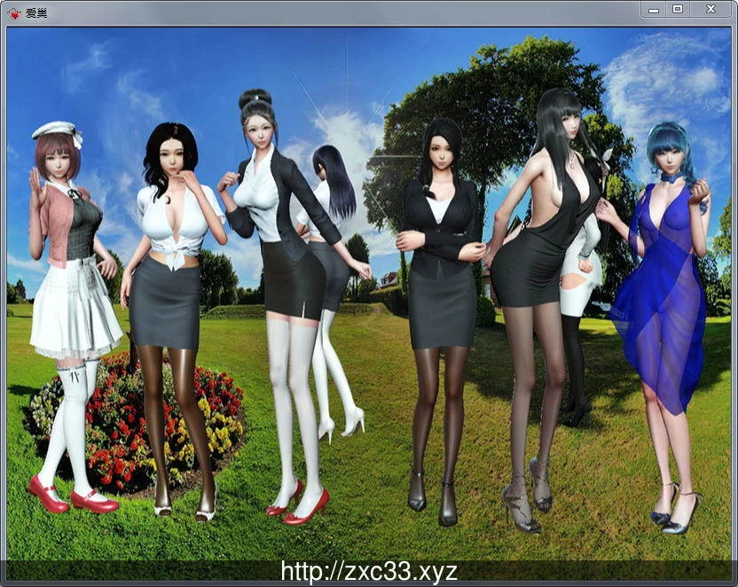 爱巢 Ver1.99 无心破解-完整作弊版【非阉/PC+安卓/黑丝】【3G】 畅玩游戏 预览第1张-XACG动漫资源社——中文ACG动漫游戏社区