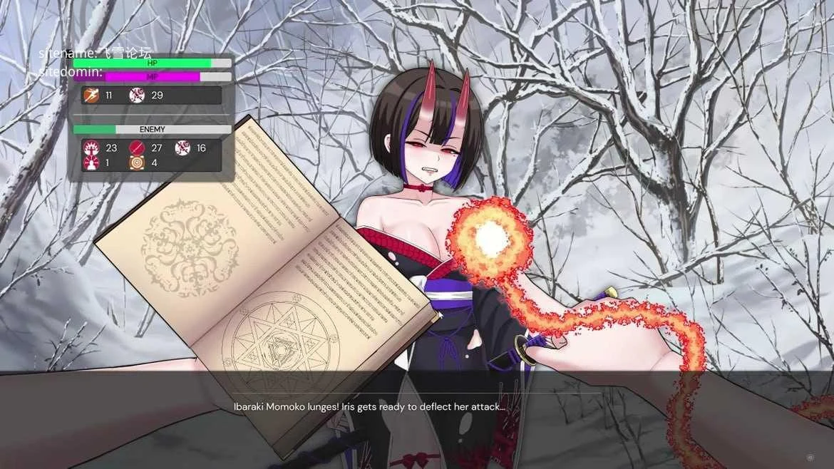 Hex: 成为魅魔 / Becoming a Succubus [v0.3.5 完整版+生肉] [RPG 沙盒 魅魔 完整版] [2.35G 百度云/FM]