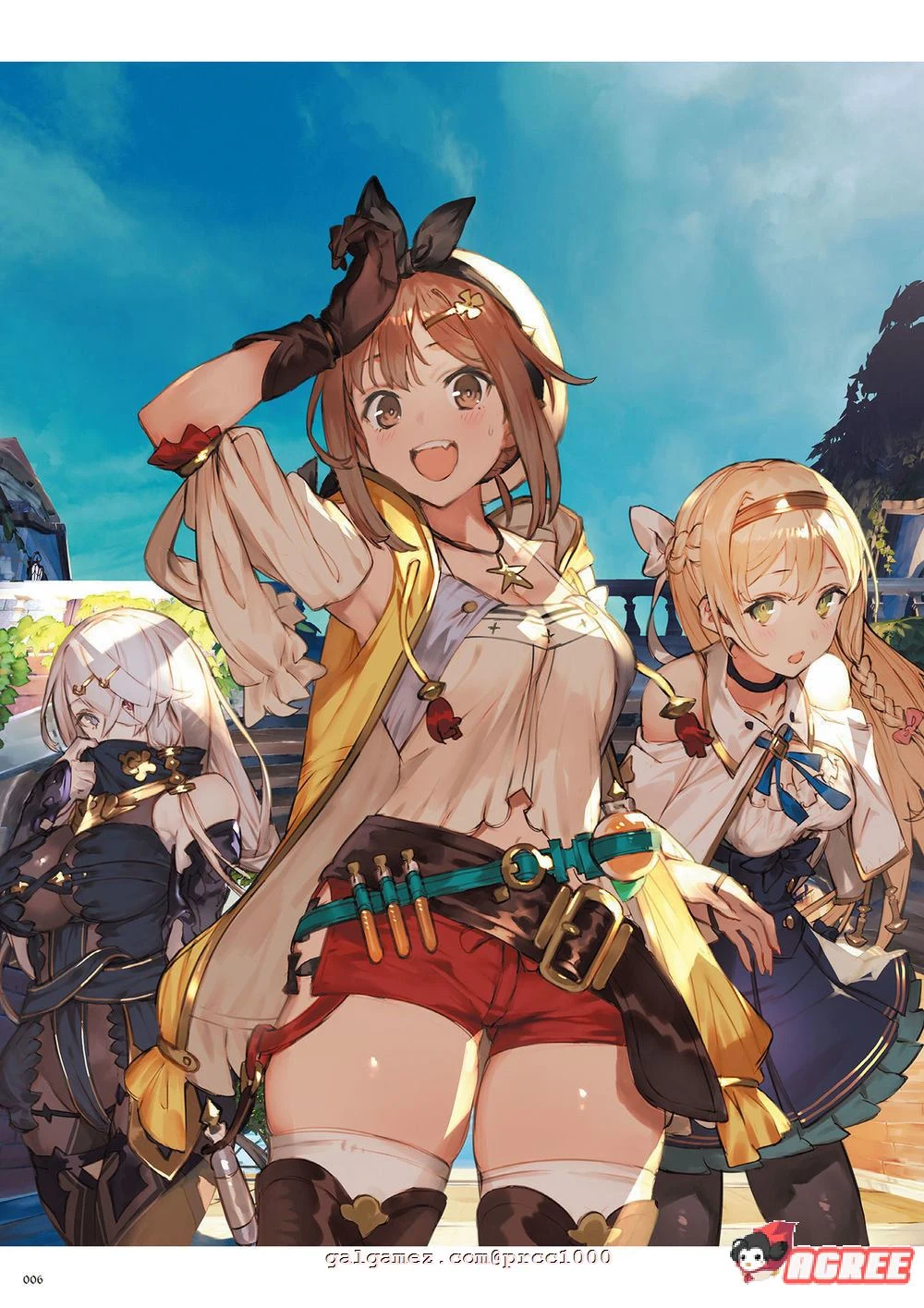 【大作RPG/中文】莱莎的炼金工坊2代-失落传说与秘密妖精 中文破解版+存档+特典【20G】 畅玩游戏 预览第3张