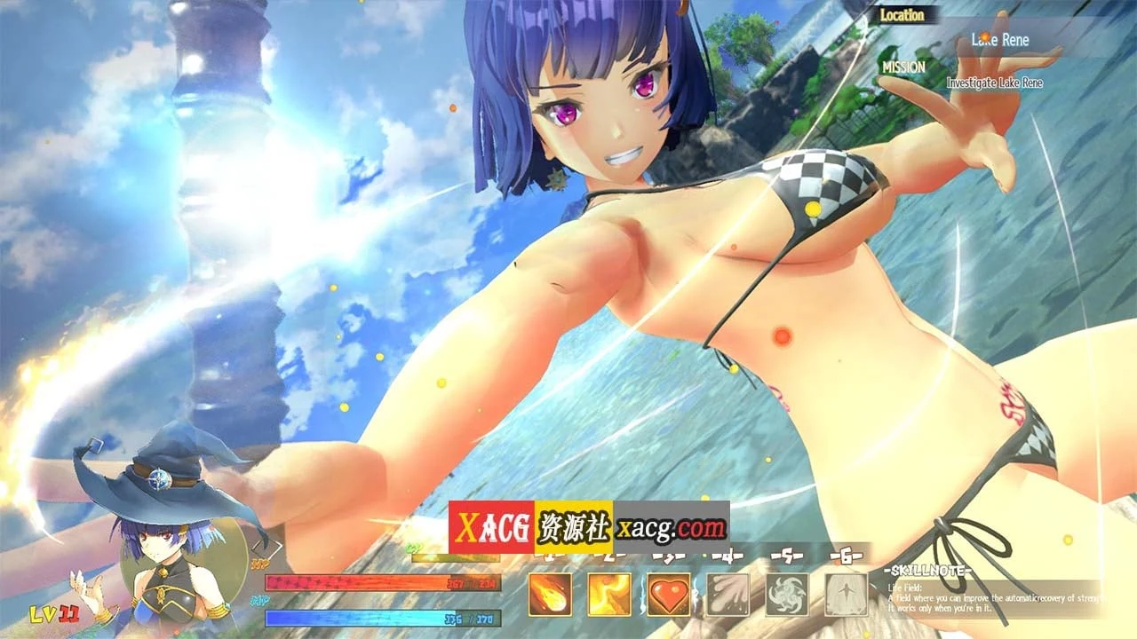 【ACT/年度3D大作/官中】终焉之国与初始魔女 官方中文版【4G】 畅玩游戏 预览第2张-XACG动漫资源社——中文ACG动漫游戏社区