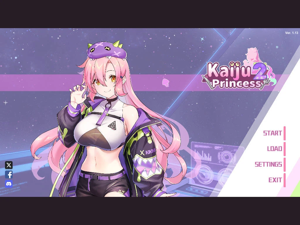 暴食的怪兽公主：惑星美食之旅 [PC-SLG游戏] Ver1.13 官方中文 [更新] [SLG/官中] [FM/WY]