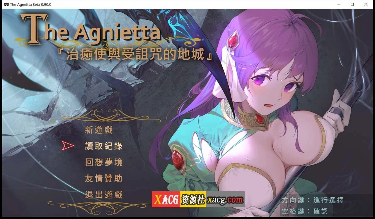 治愈使与受诅咒的地下城 ～V0.90.0 官方中文高清版【佳作ARPG/中文/高清】