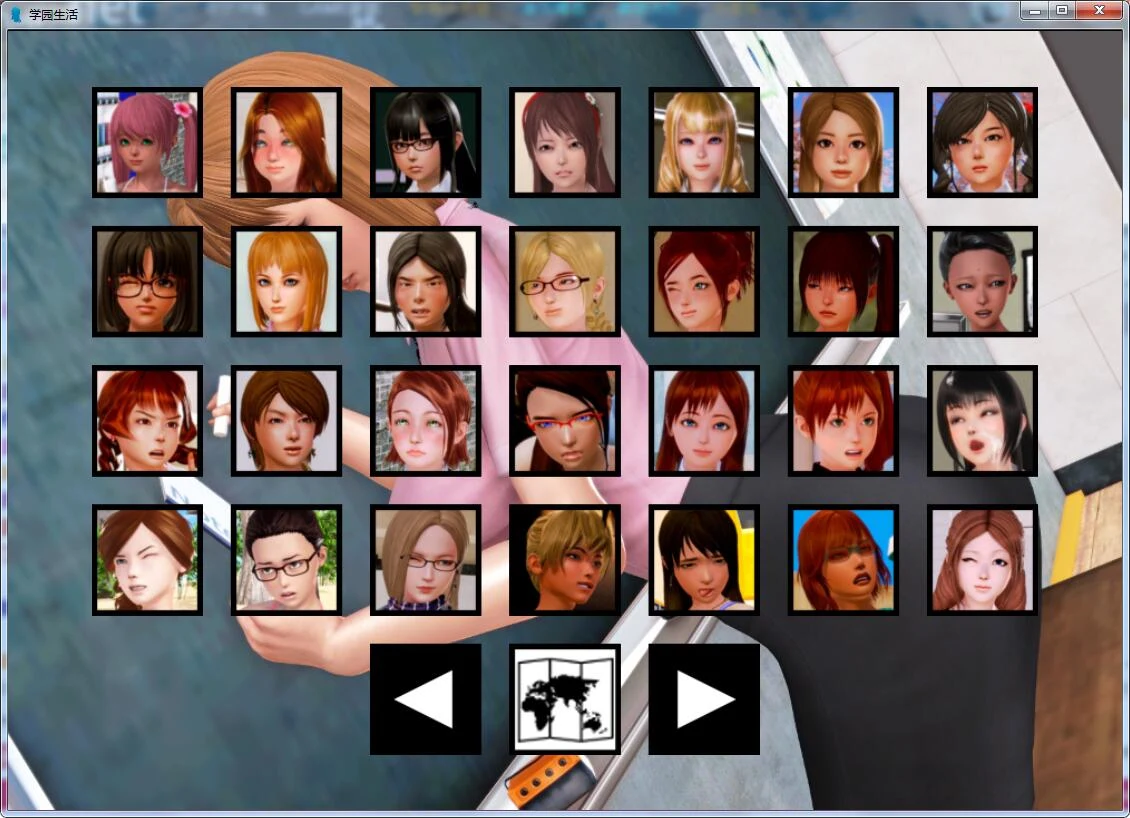 【欧美SLG/汉化/动态】学院生活 v1.1.0 精翻汉化版【PC+安卓/6.3G/更新】 畅玩游戏 预览第2张-XACG动漫资源社——中文ACG动漫游戏社区 【欧美SLG/汉化/动态】学院生活 v1.1.0 精翻汉化版【PC+安卓/6.3G/更新】 畅玩游戏 预览第2张