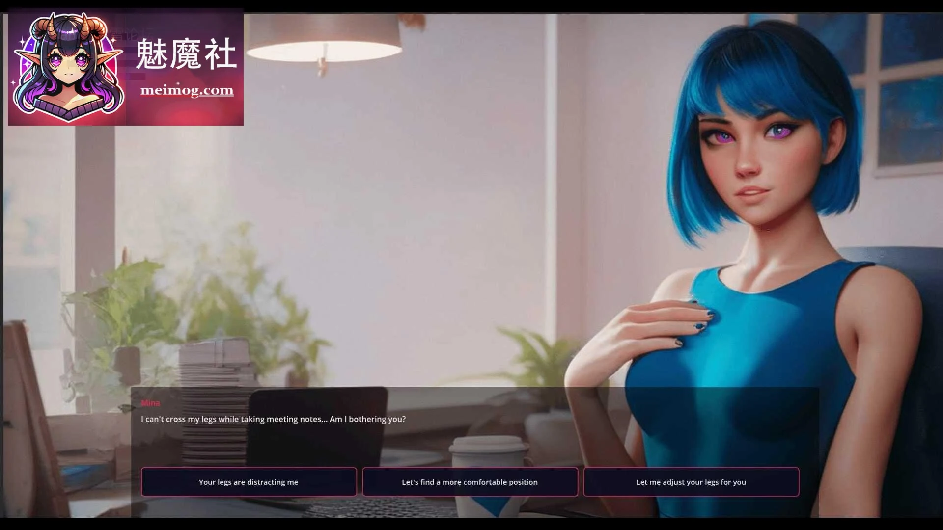 霓虹低语 Neon Whispers [官中+无码+动态] [PC] [8.58G/百度云/FM]