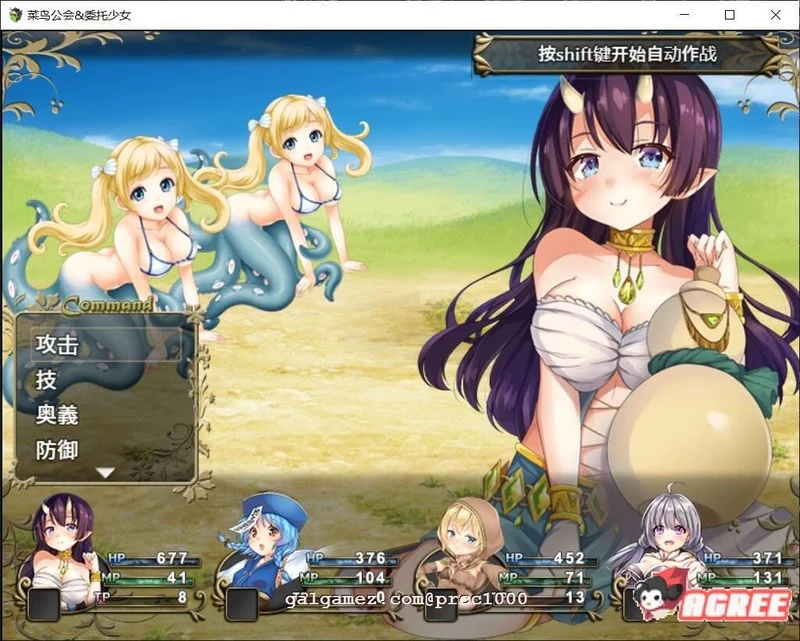 菜鸟公会&委托少女 官方中文版+全CG [大作RPG/全动态/3G]