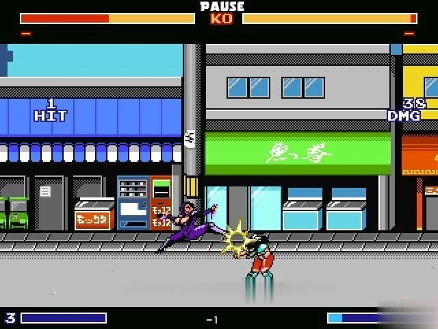 【FTG/全动态】StripFighter3:街头裸王3!DL正式版【复古/H格斗/像素】【250M】 畅玩游戏 预览第11张-XACG动漫资源社——中文ACG动漫游戏社区