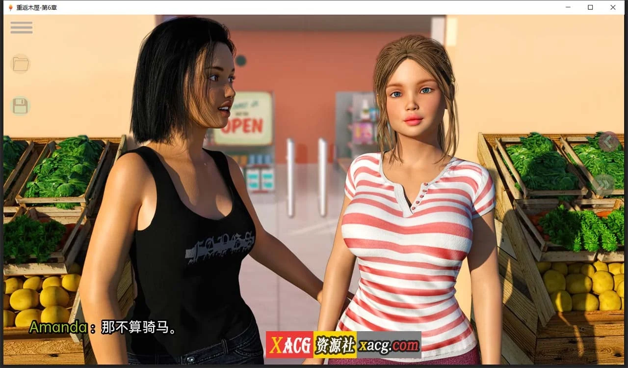 【欧美SLG/汉化/动态】重返木屋 V0.3 精翻汉化版【PC+安卓/1G】 畅玩游戏 预览第6张-XACG动漫资源社——中文ACG动漫游戏社区 【欧美SLG/汉化/动态】重返木屋 V0.3 精翻汉化版【PC+安卓/1G】 畅玩游戏 预览第6张