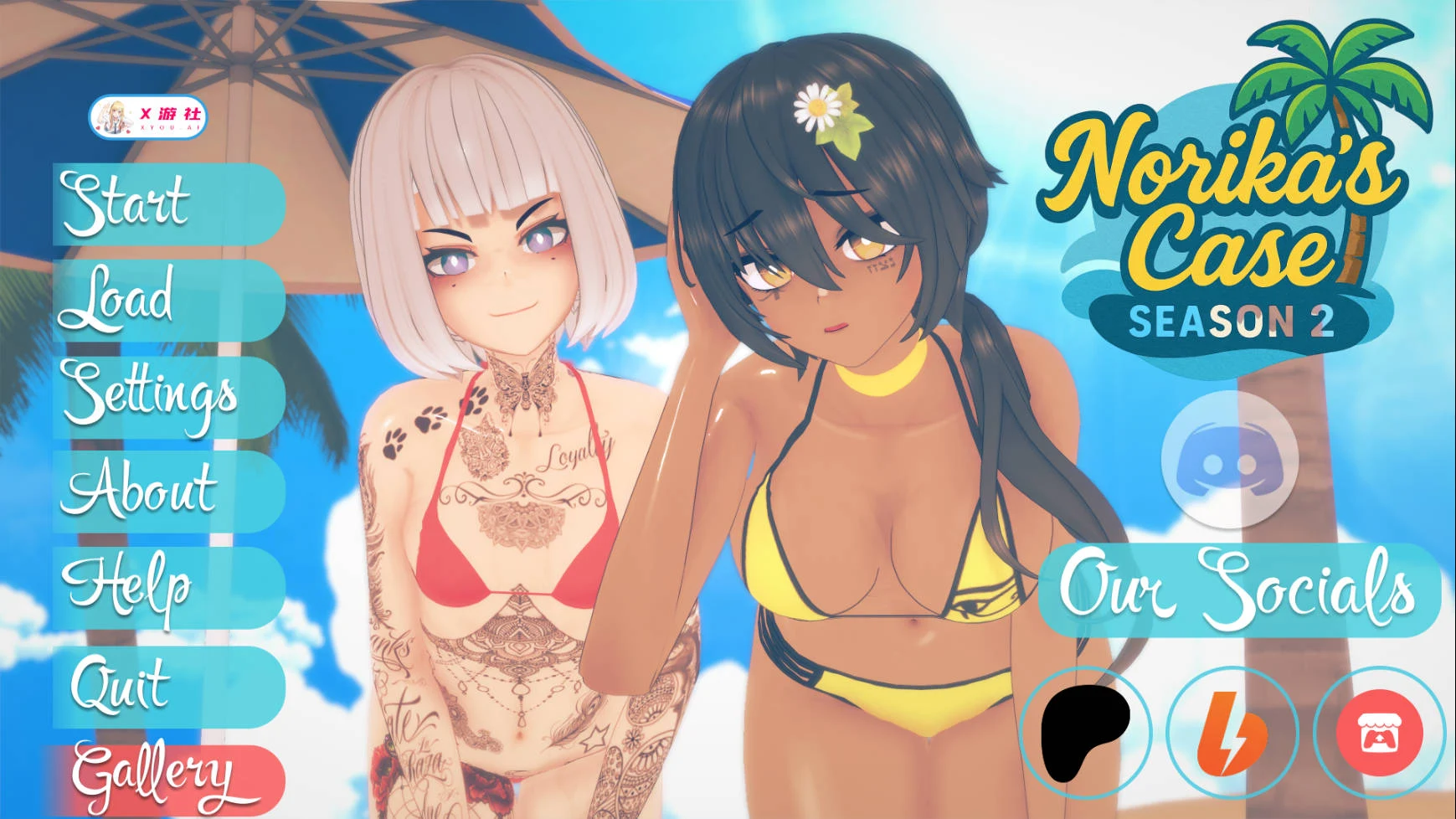 诺里卡的案例 v0.11 汉化版 [AI/动态/SLG] Norika’s Case S2 [1.6G] [FM/WY]
