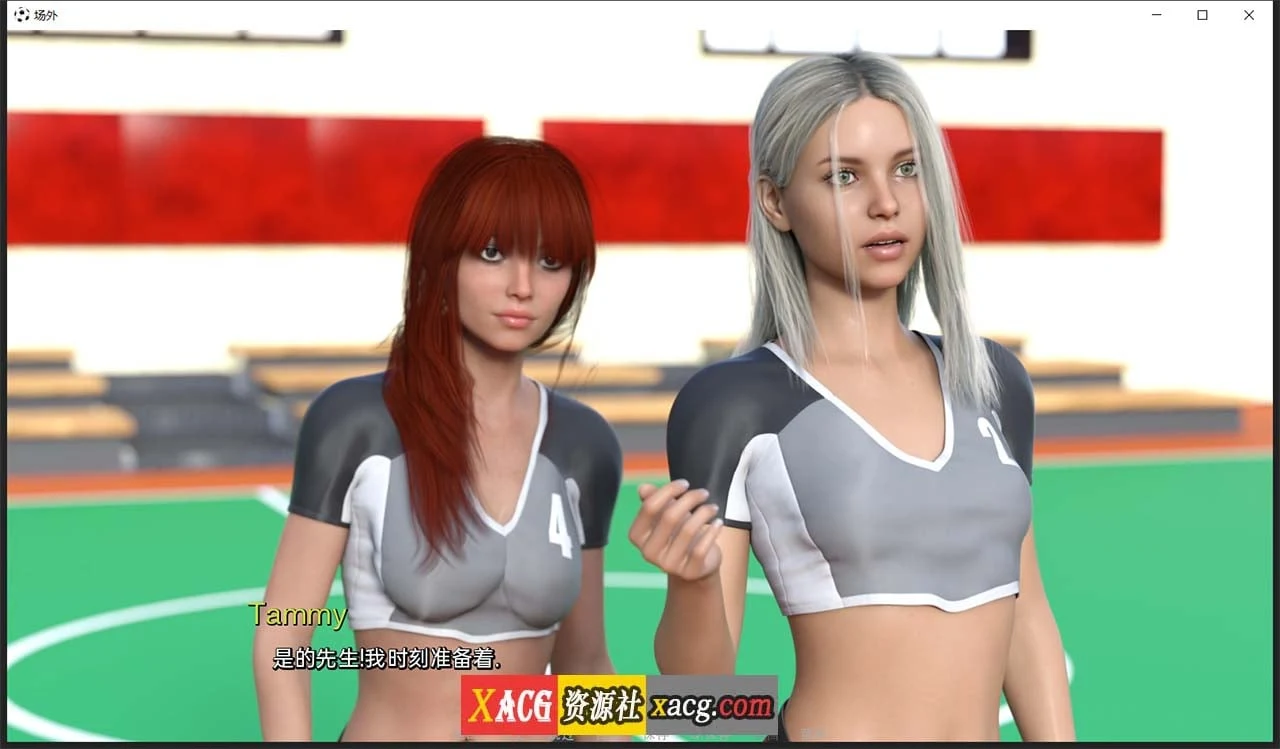 【欧美SLG/汉化/动态】场外 V0.4 汉化版【PC+安卓/1G】 畅玩游戏 预览第3张