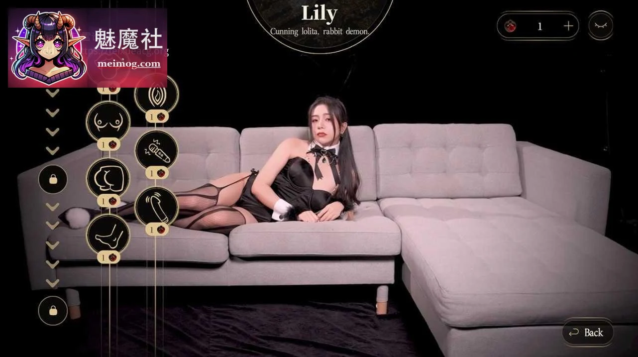 妖女榨汁 Succubus Kiss [官中+无码+动态] [PC] [AVG/官中/动态] [18.9G/百度云/FM]