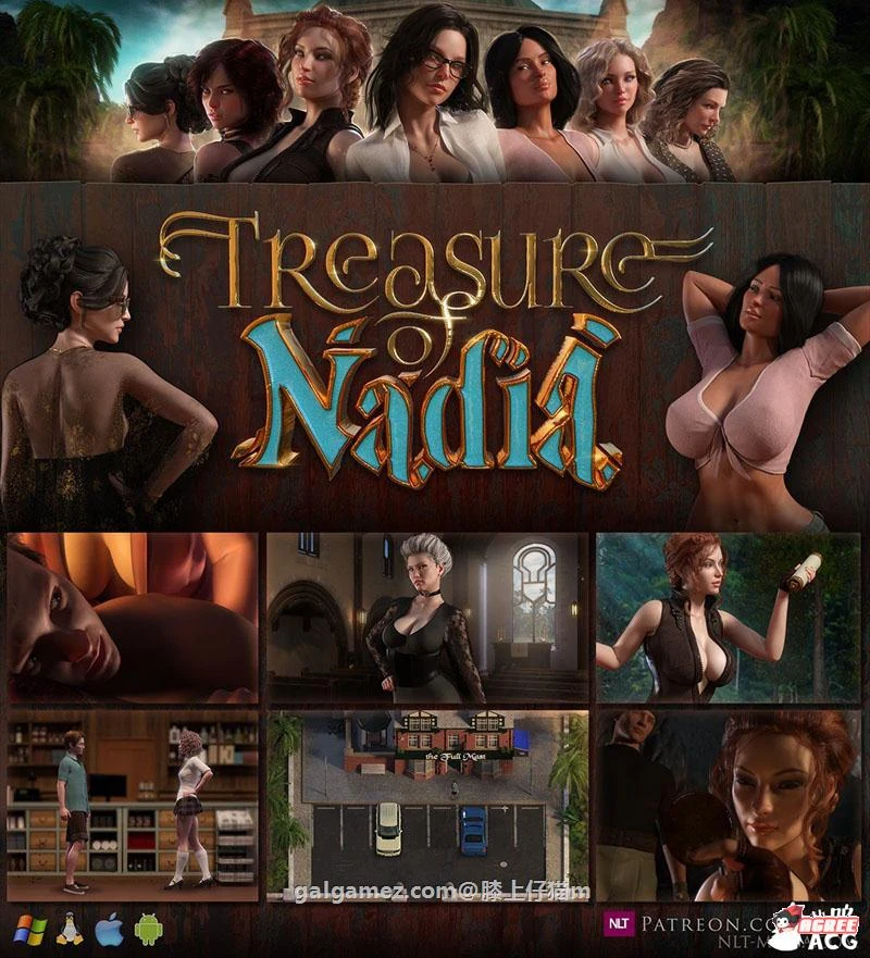 【神级RPG/汉化/全动态】纳迪亚之宝V65122 精翻汉化版【12月20更新/4.5G】 畅玩游戏 预览第9张