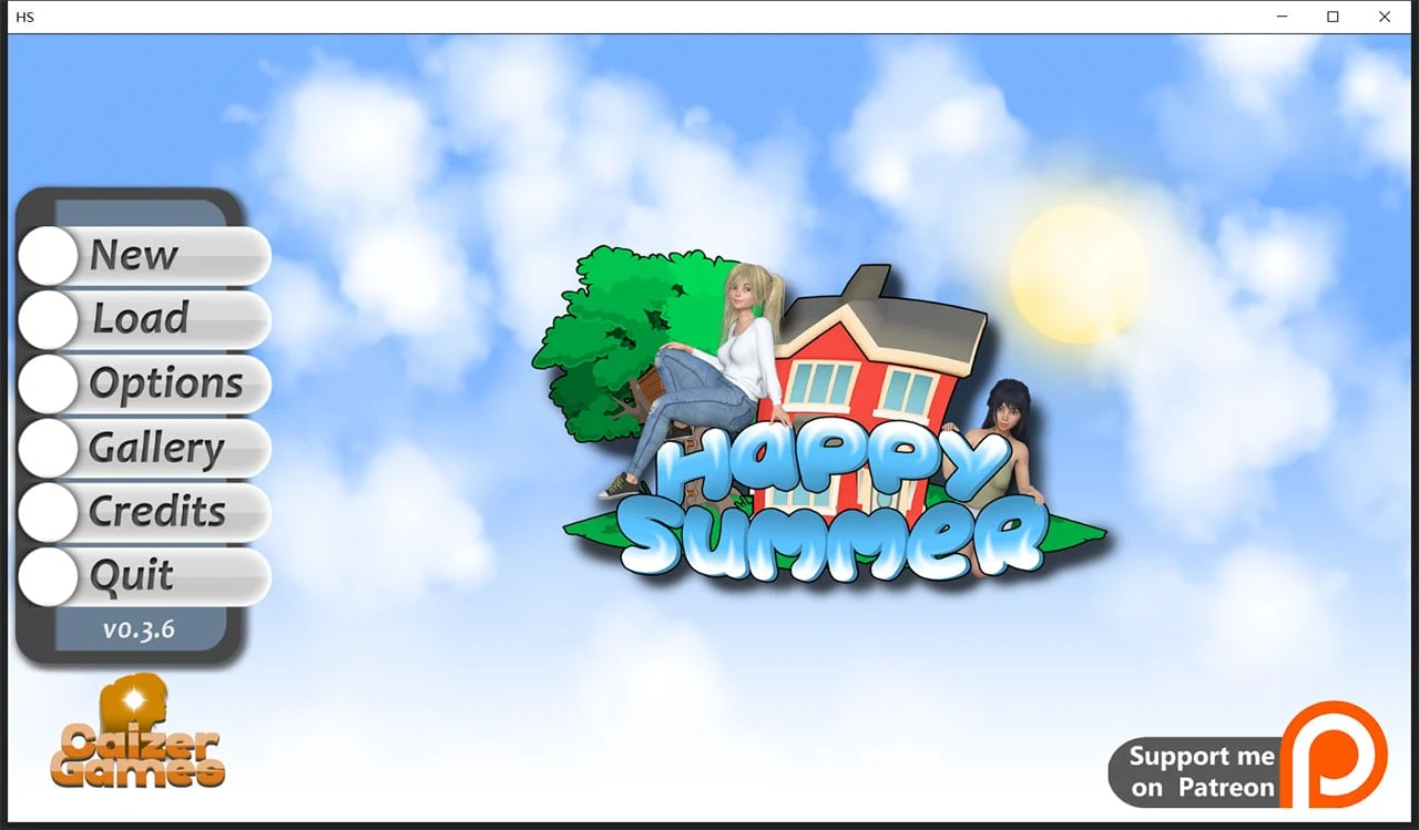快乐的暑假Happy Summer V0.3.6 官方英文版 [欧美SLG/动态/2G] [更新]
