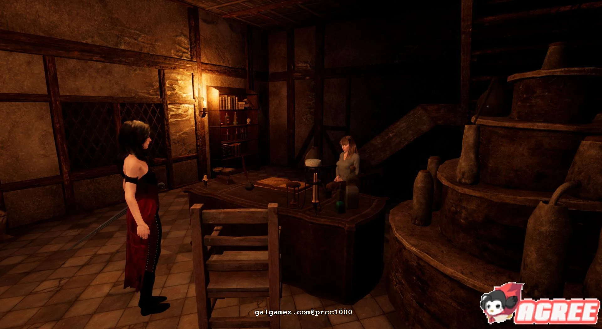 【大型ACT/3D/全动态】血族迷情·卡利斯卡 V0.17.4[虚幻4]【11G】 畅玩游戏 预览第6张
