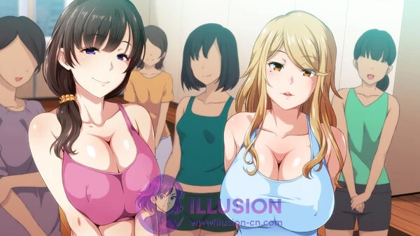 人妻后宫瑜伽教室互动云集 官方中文版 [PC版ADV新作] / 淫乱な人妻が集まるヨガ教室 (FM/百度网盘/1G)