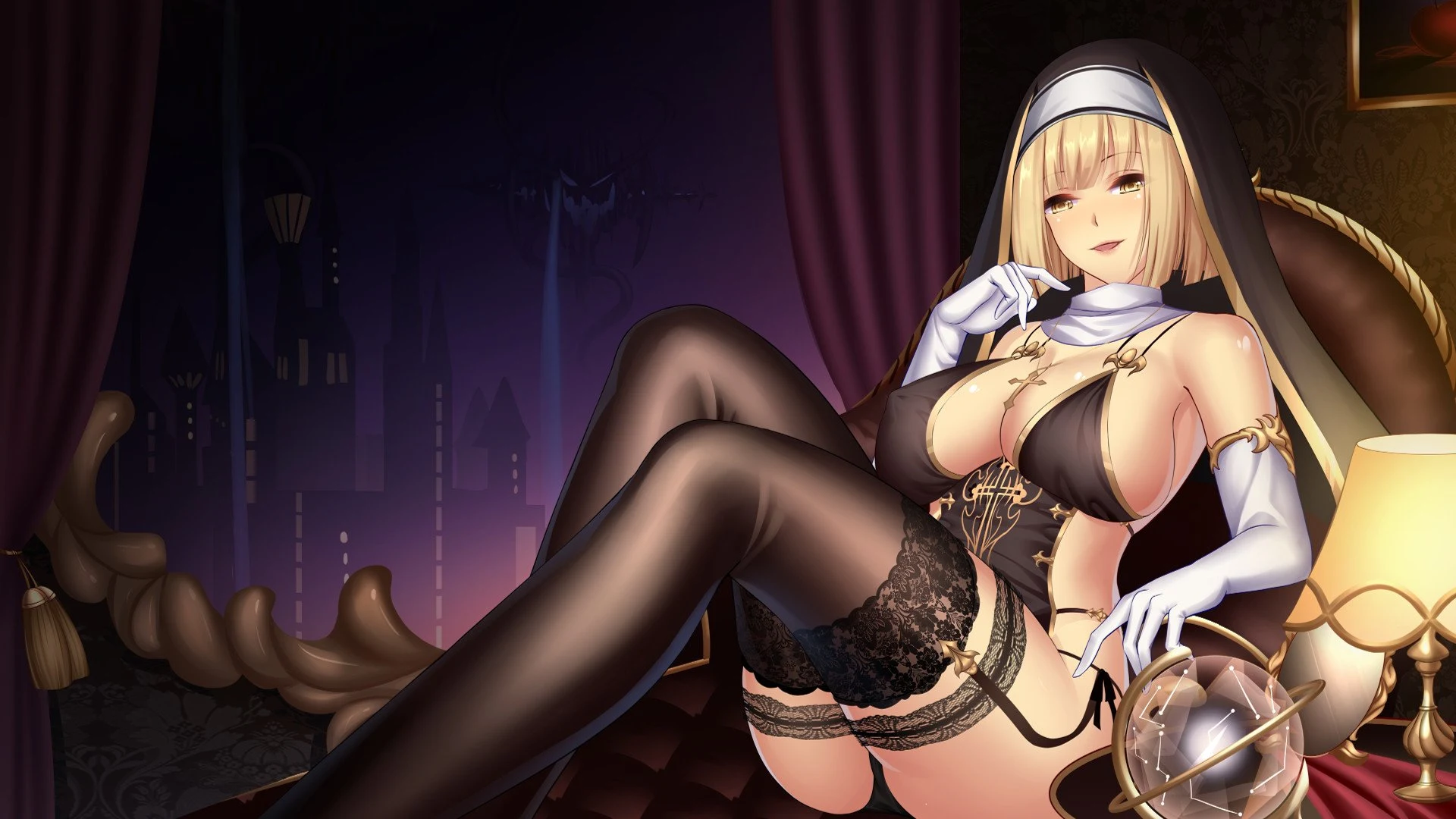 【拔作ADV/中文CV/全动态】异世界的无厘头生活！ STEAM官方中文版付社保DLC【1.1G/全中文CV】 畅玩游戏 预览第6张