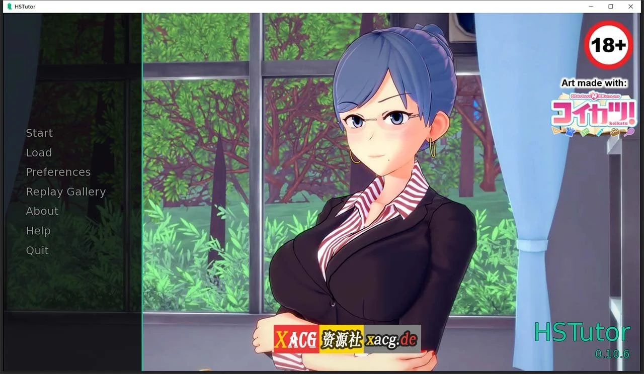 HS Tutor 家庭教师 V0.10.6 官方英文版 [欧美SLG/5G] （PC+安卓/英文更新）