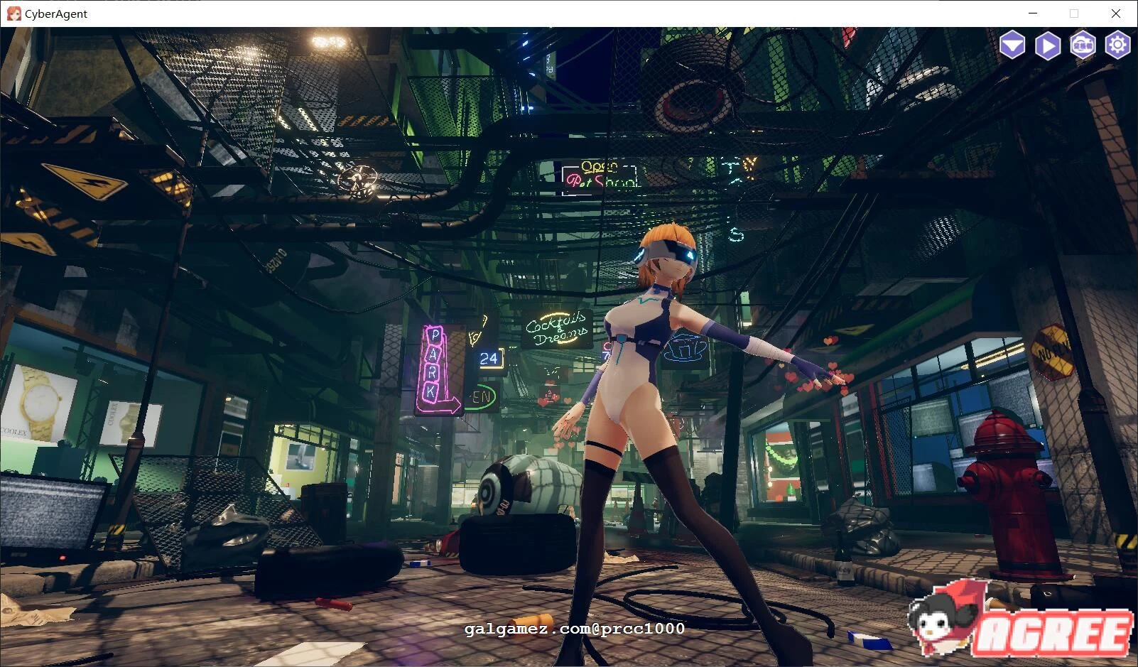 赛博代理人 Cyber Agent 官方中文完整版 (新作/塔防SLG/全动态/1.9G) [中文]