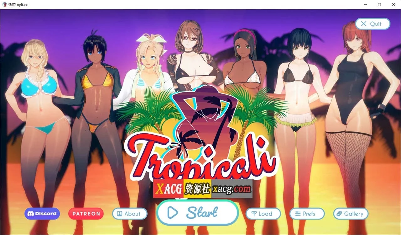 欧美SLG汉化动态 热带 Tropicali v0.9 精翻版 [PC+安卓/更新/3.45G]