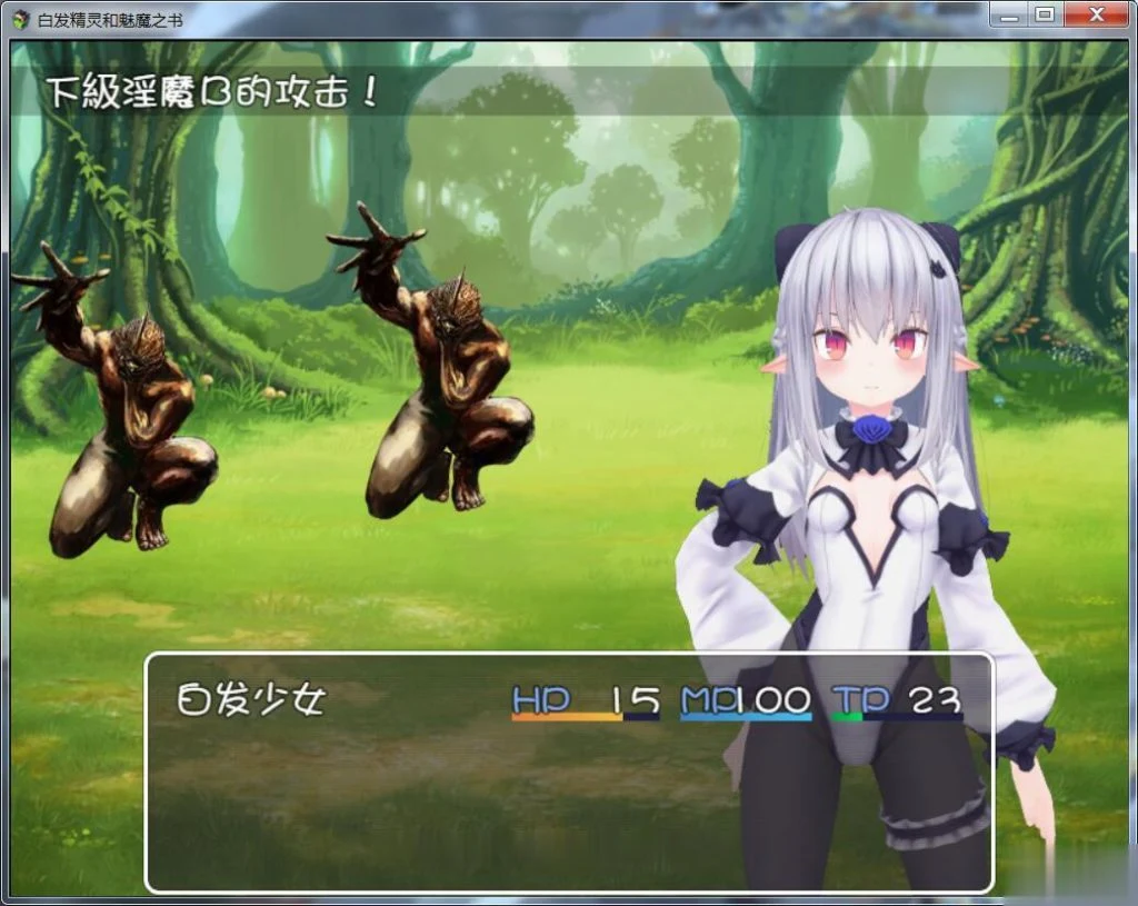 【RPG/汉化/3D】白发精灵和魅魔之书 完整汉化版 【600M】【新汉化】 畅玩游戏 预览第4张-XACG动漫资源社——中文ACG动漫游戏社区
