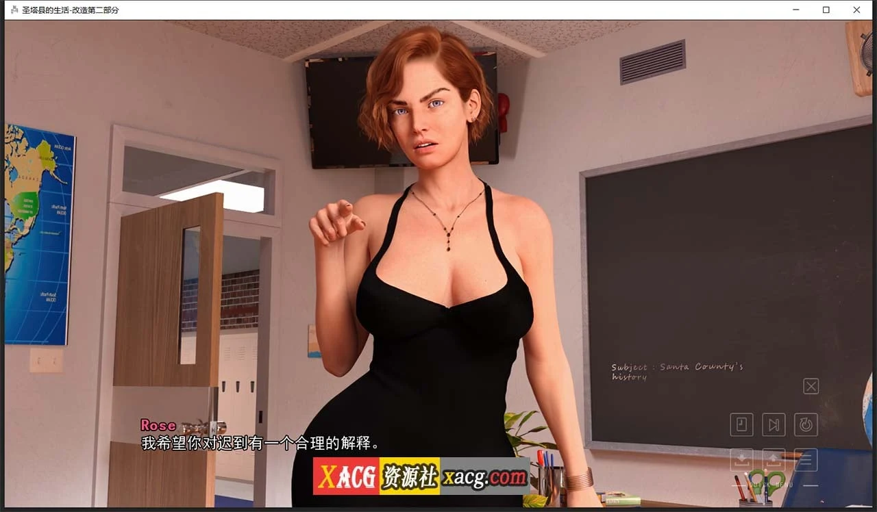 圣塔县的生活V0.5.0 精翻汉化版 [欧美SLG/动态] {PC+安卓/3G}