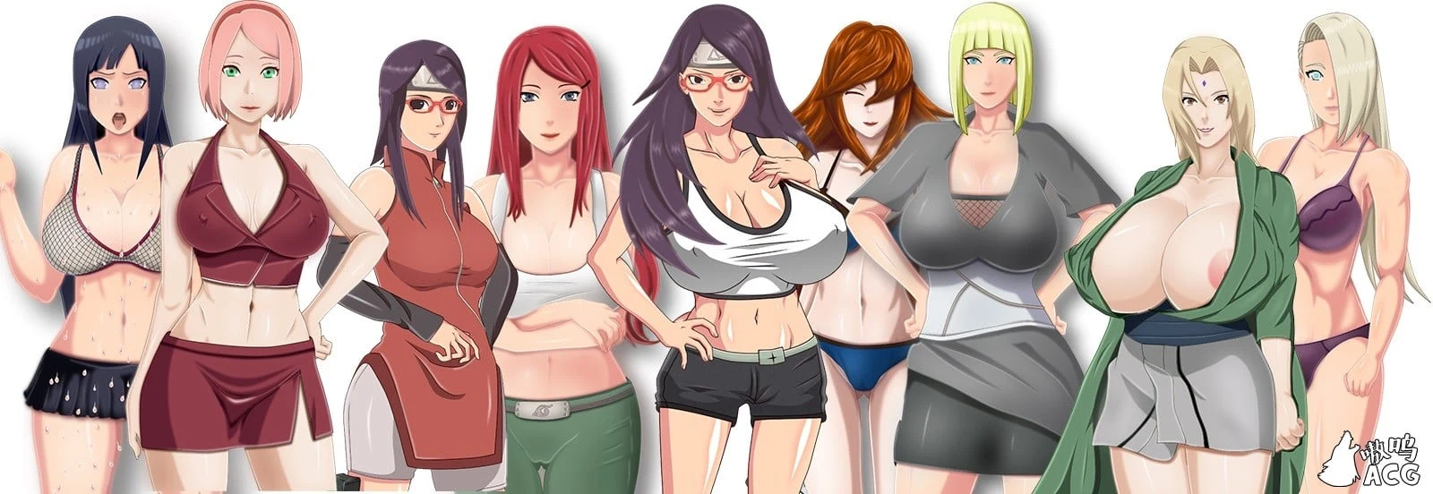 欧美SLG汉化版 火影同人最后的战争V2.3 精翻动态版 [PC+安卓/1G]
