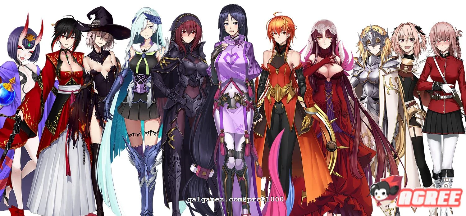 Fate：尘埃帝国 完结作弊汉化版 [超大作RPG/汉化/完结]