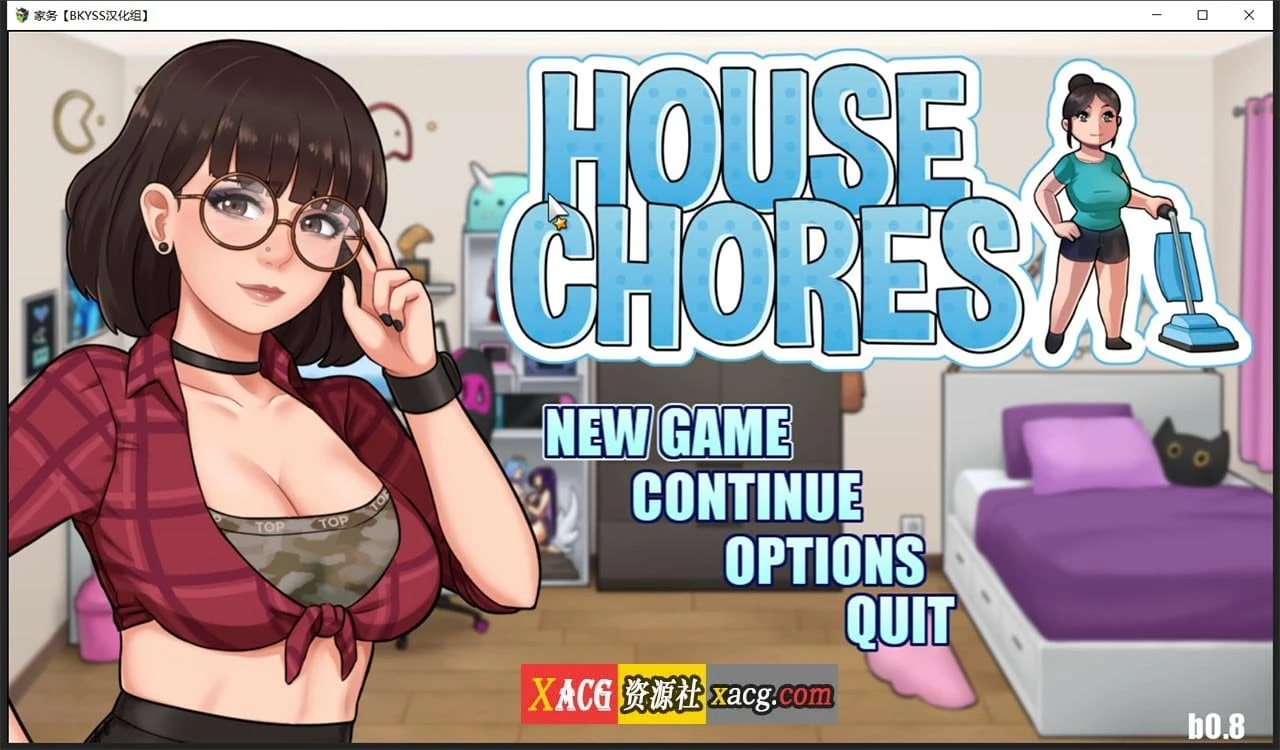 家务 Ver0.8.2 汉化版 [欧美RPG/动态] 僵尸生活作者新作 PC+安卓 更新 1G
