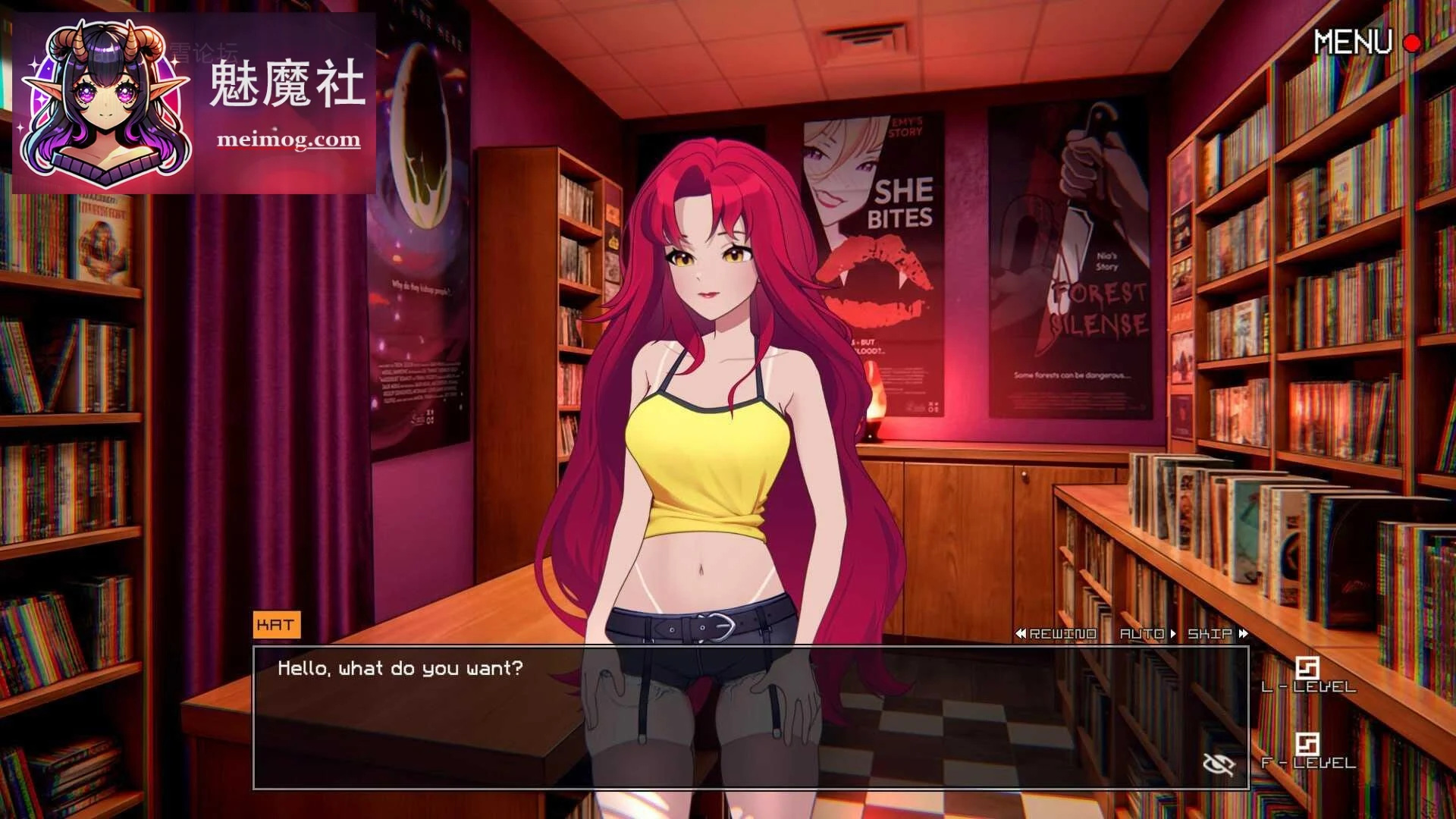EmyLiveShow：色欲惊魂 EmyLiveShow: Horny Horrors [官中+无码+动态] [PC] [236G/百度云/FM]