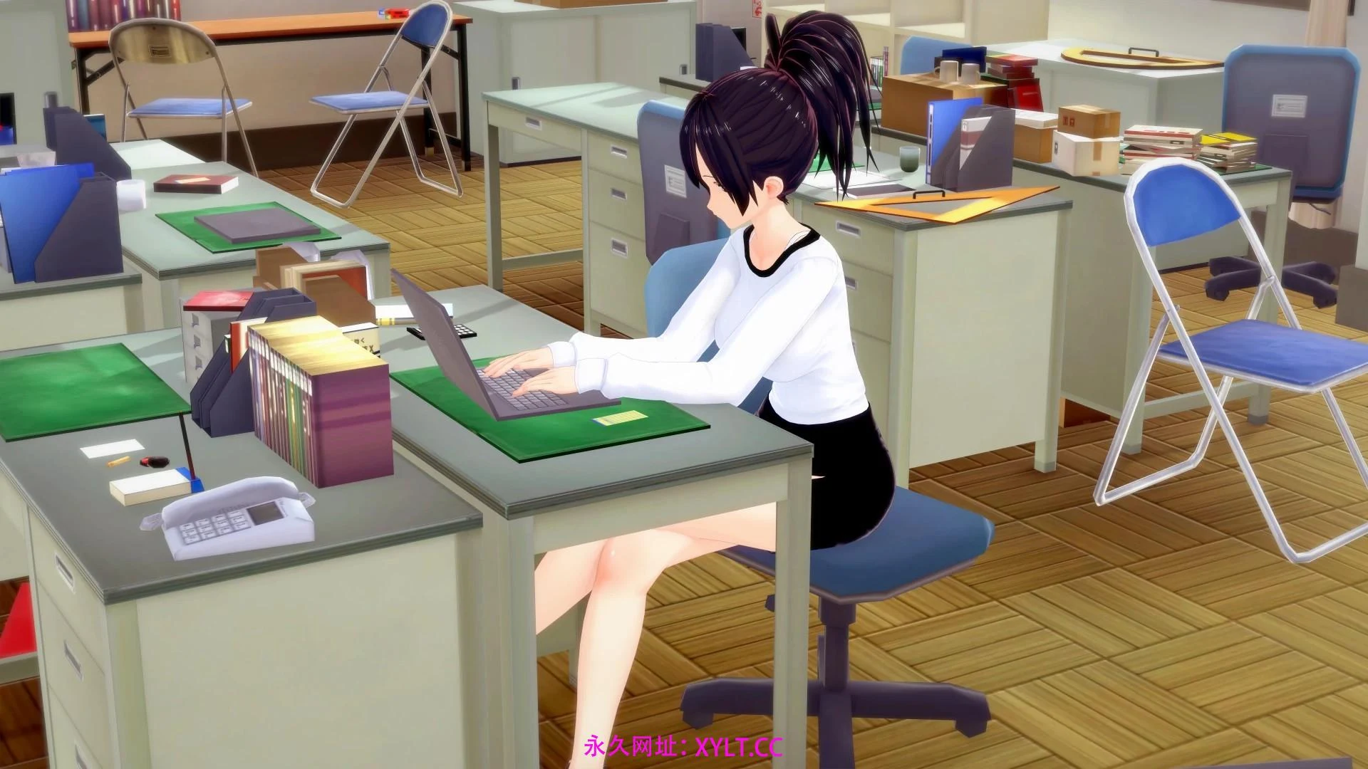 爱的学校俱乐部School of Love: Clubs v0.1.8.6 日系SLG/AIGPT汉化/3D [PC+安卓] 3.6G