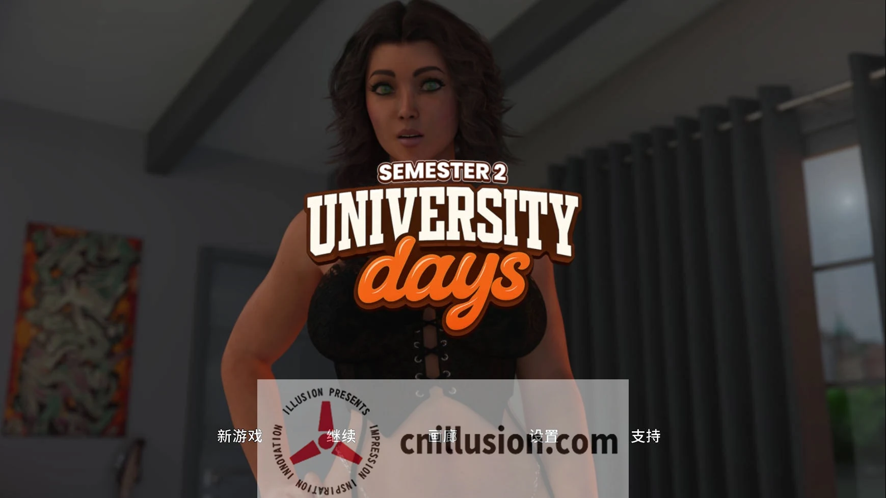大学时代 S2: Ep.5 [官中 SLG 动态]（University Days）