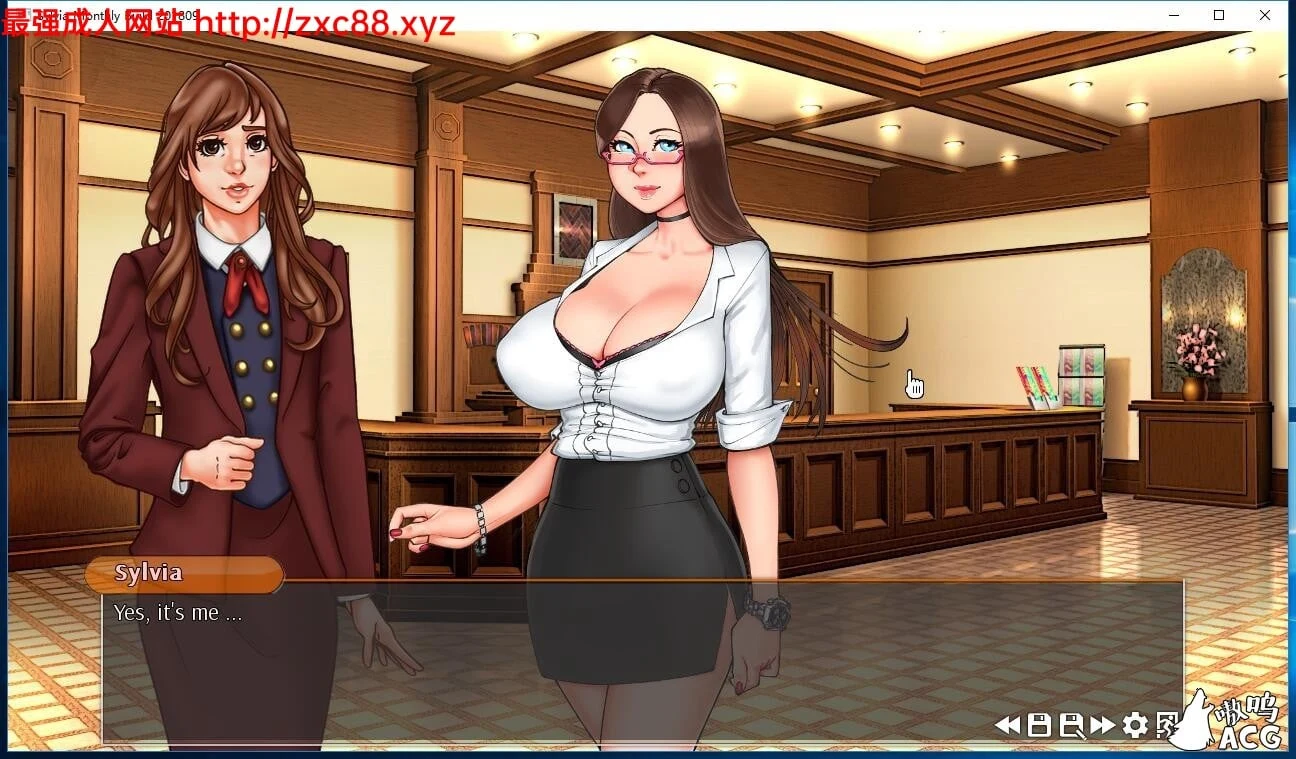 女上司西尔维娅 V1904汉化版【750M】 畅玩游戏 预览第4张-XACG动漫资源社——中文ACG动漫游戏社区