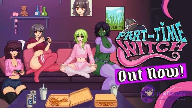 兼职女巫 Part-Time Witch /PC步兵版 [740M直链·微云网盘]