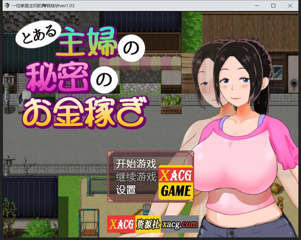 日系RPG 汉化 动态《一位家庭主妇的赚钱秘诀》ver1.03汉化版 [PC+安卓 700M]