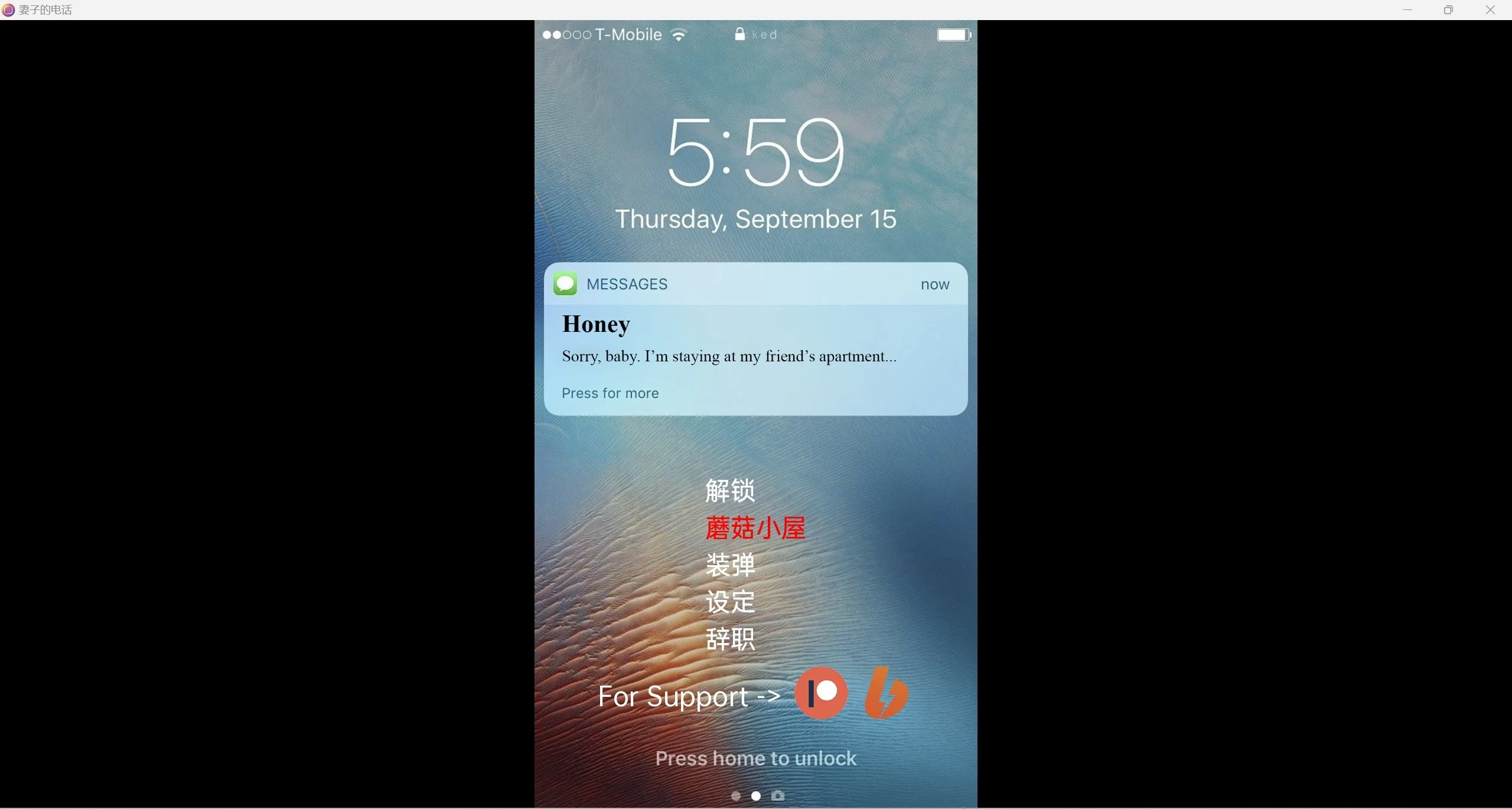 妻子的电话 A Wife’s Phone v0.1 汉化版【欧美SLG/动态/250M】[PC+安卓]