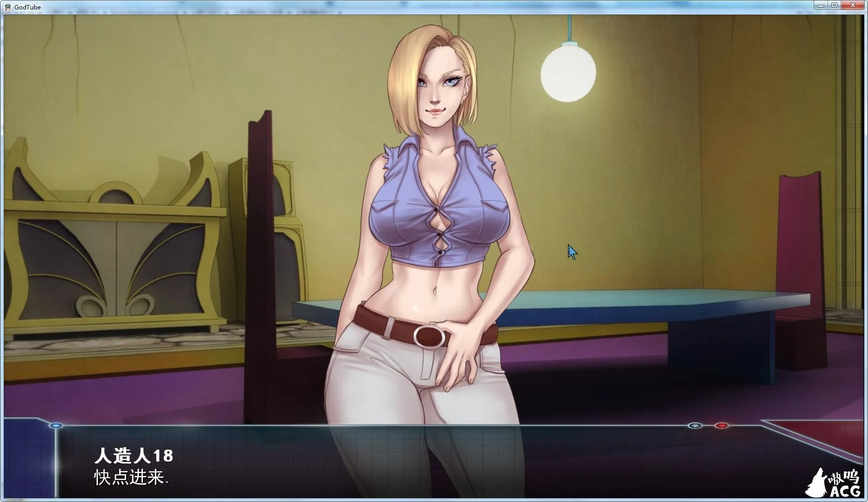 【欧美SLG/汉化/百度】GodTube 上帝调教所-V0.7 精翻汉化版+全CG【PC+安卓/1.5G】 畅玩游戏 预览第4张-XACG动漫资源社——中文ACG动漫游戏社区 【欧美SLG/汉化/百度】GodTube 上帝调教所-V0.7 精翻汉化版+全CG【PC+安卓/1.5G】 畅玩游戏 预览第4张