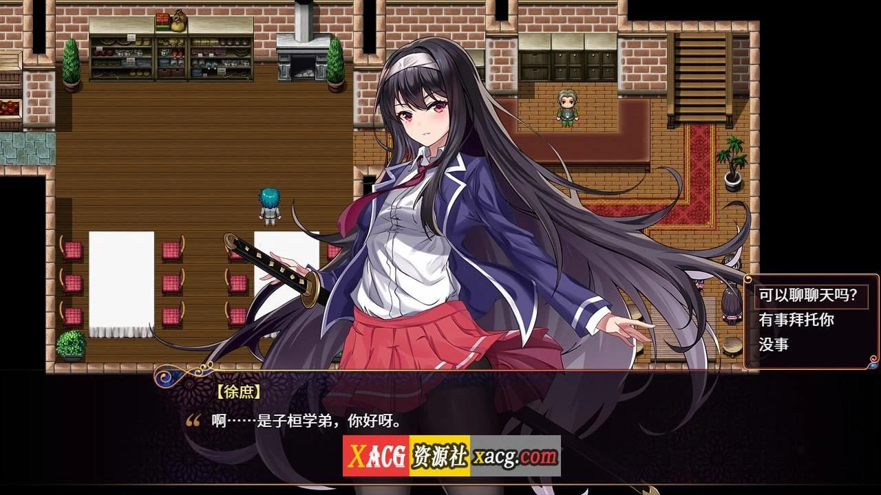 【国风RPG/中文/全动态】花园魔三国 Ver1.03官方中文版+全CG存档【1.5G】 畅玩游戏 预览第4张-XACG动漫资源社——中文ACG动漫游戏社区 【国风RPG/中文/全动态】花园魔三国 Ver1.03官方中文版+全CG存档【1.5G】 畅玩游戏 预览第4张