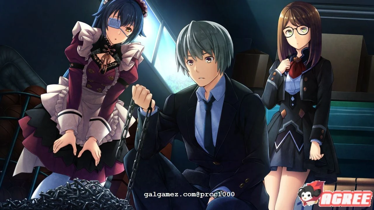 轮回黑盒 ChronoBox 完整精翻汉化版 [大型丧尸ADV/汉化] 付全CG