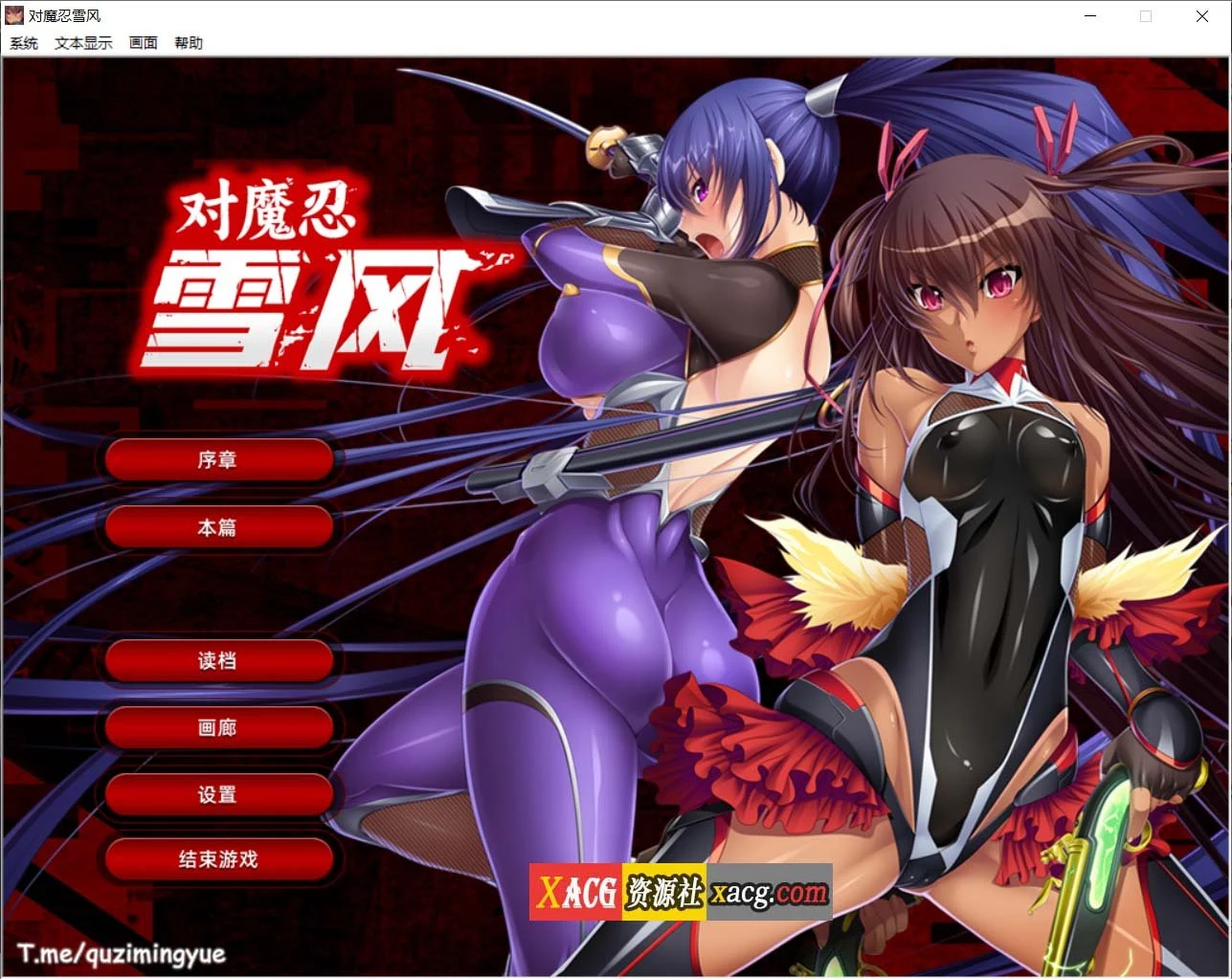 对魔忍雪风 官中全动态版 Steam官方中文 大拔作ADV [2G/佳作]