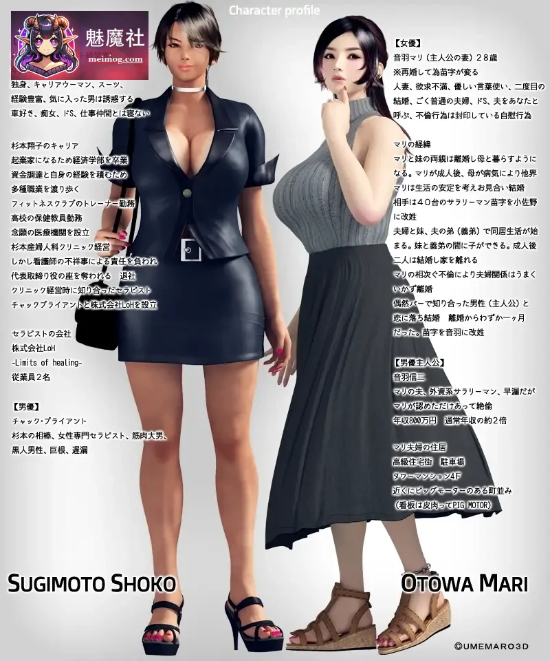 情感治疗师【GAME版】/セラピストGAME版官方中文版 [PC] [3D全动态&NTR&官中] [3.3G/微云网盘]